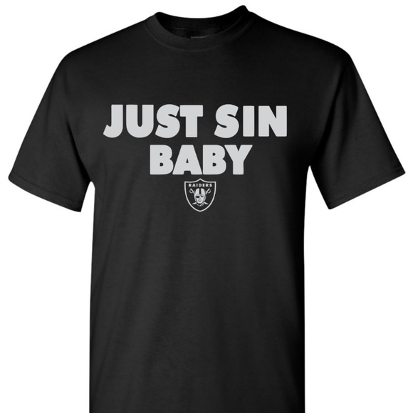 custom raiders shirt